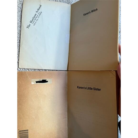 Mix Lot of 36 Vtg Baby-Sitters Little Sister Chapter Books Ann M Martin - Picture 4 of 14